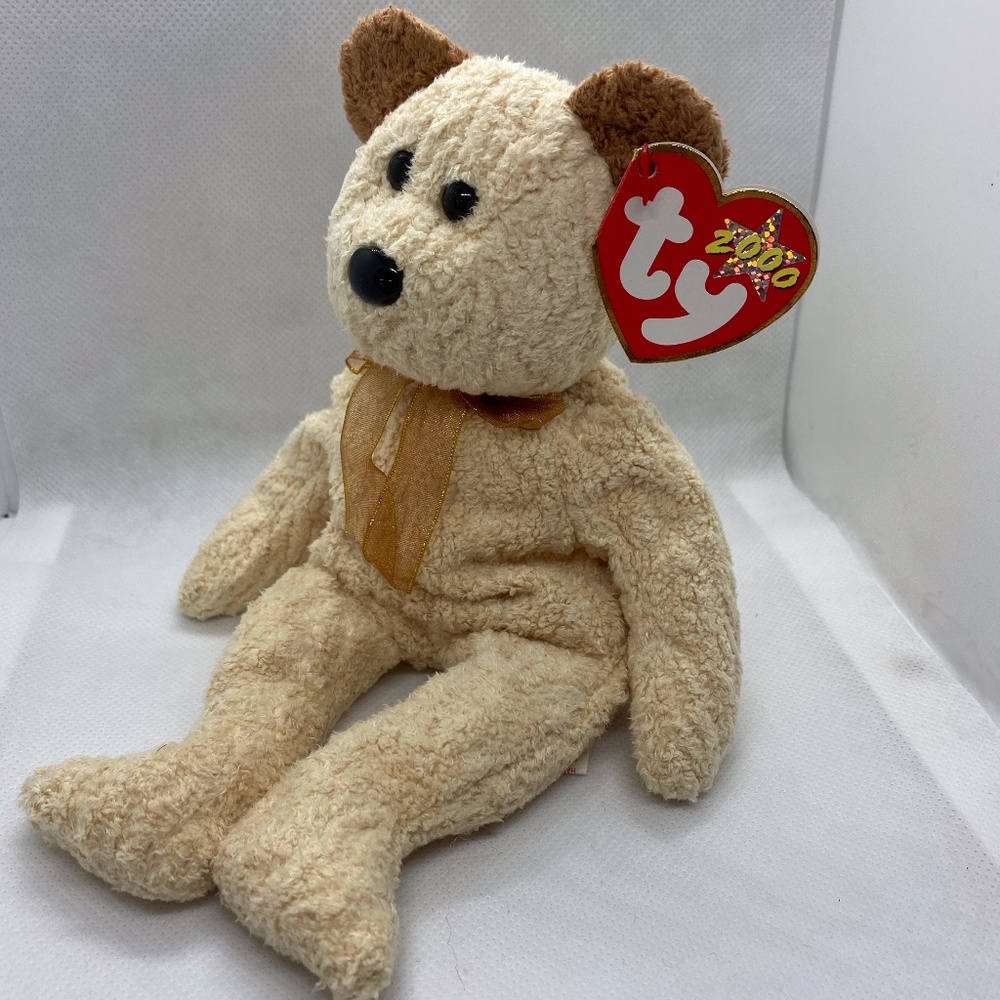 Ty Beanie Baby - Huggy bear